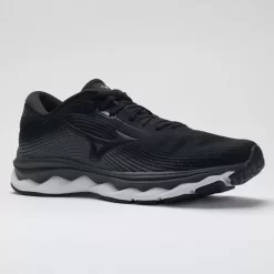 Mizuno Wave Sky 5 Waveknit Men's Black -Next stop, Sports. 046641 5