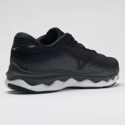 Mizuno Wave Sky 5 Waveknit Men's Black -Next stop, Sports. 046641 6