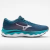 Mizuno Wave Sky 5 Waveknit Women's Legion Blue/Silver