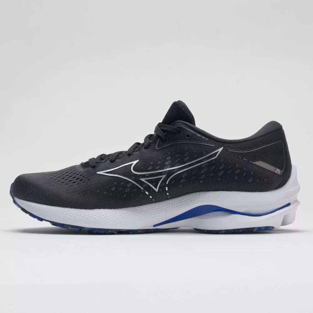 Mizuno Wave Rider 25 Men's Obsidian 2 Mizuno Wave Rider 25 Men's Obsidian - Image 2