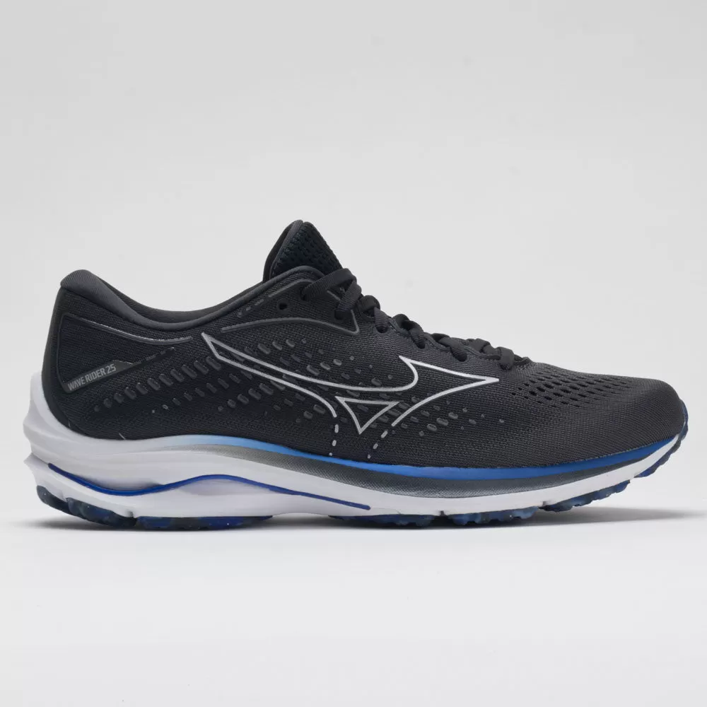 Mizuno Wave Rider 25 Men's Obsidian 1 Mizuno Wave Rider 25 Men's Obsidian