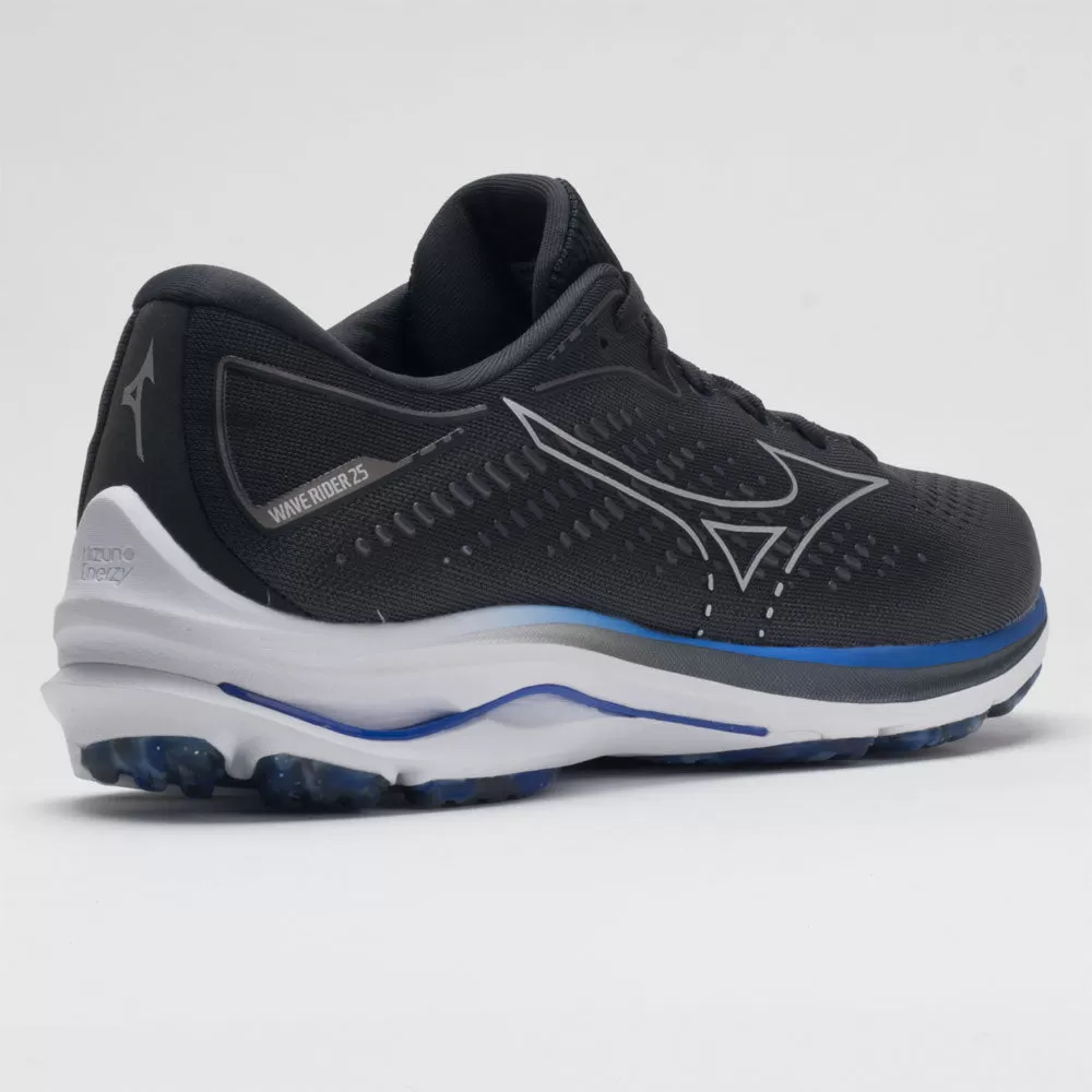 Mizuno Wave Rider 25 Men's Obsidian 6 Mizuno Wave Rider 25 Men's Obsidian - Image 6