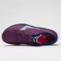 Mizuno Wave Rebellion Women's Diva Pink/Indigo White -Next stop, Sports. 046691 2