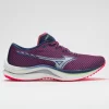 Mizuno Wave Rebellion Women's Diva Pink/Indigo White