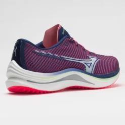 Mizuno Wave Rebellion Women's Diva Pink/Indigo White -Next stop, Sports. 046691 6