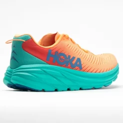Hoka One One Rincon 3 Men's Blazing Orange/Fiesta -Next stop, Sports. 046902 6