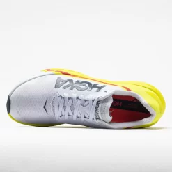 Hoka One One Rocket X Unisex White/Evening Primrose -Next stop, Sports. 046959 2