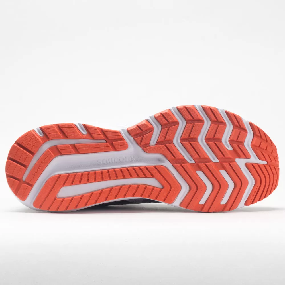 Saucony Omni 20 Men's Alloy/Fire 4 Saucony Omni 20 Men's Alloy/Fire - Image 4