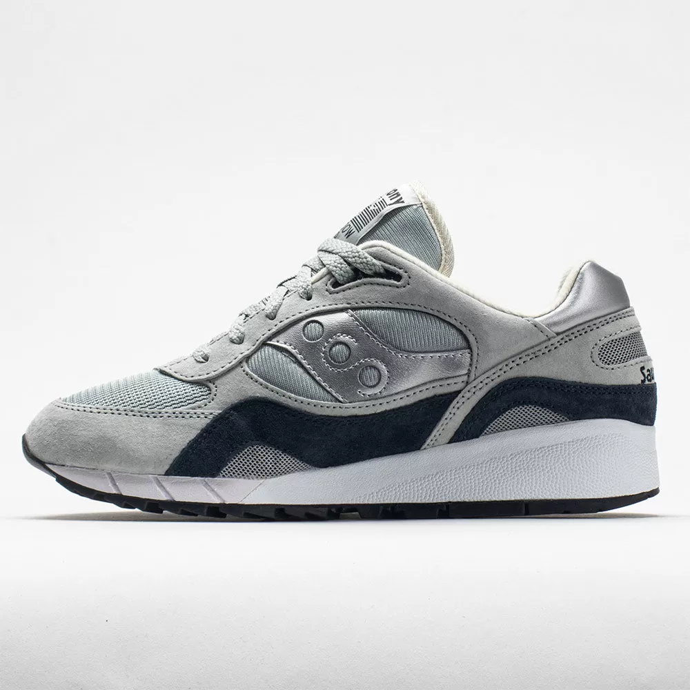 Saucony Shadow 6000 Men's Gray/Silver 2 Saucony Shadow 6000 Men's Gray/Silver - Image 2