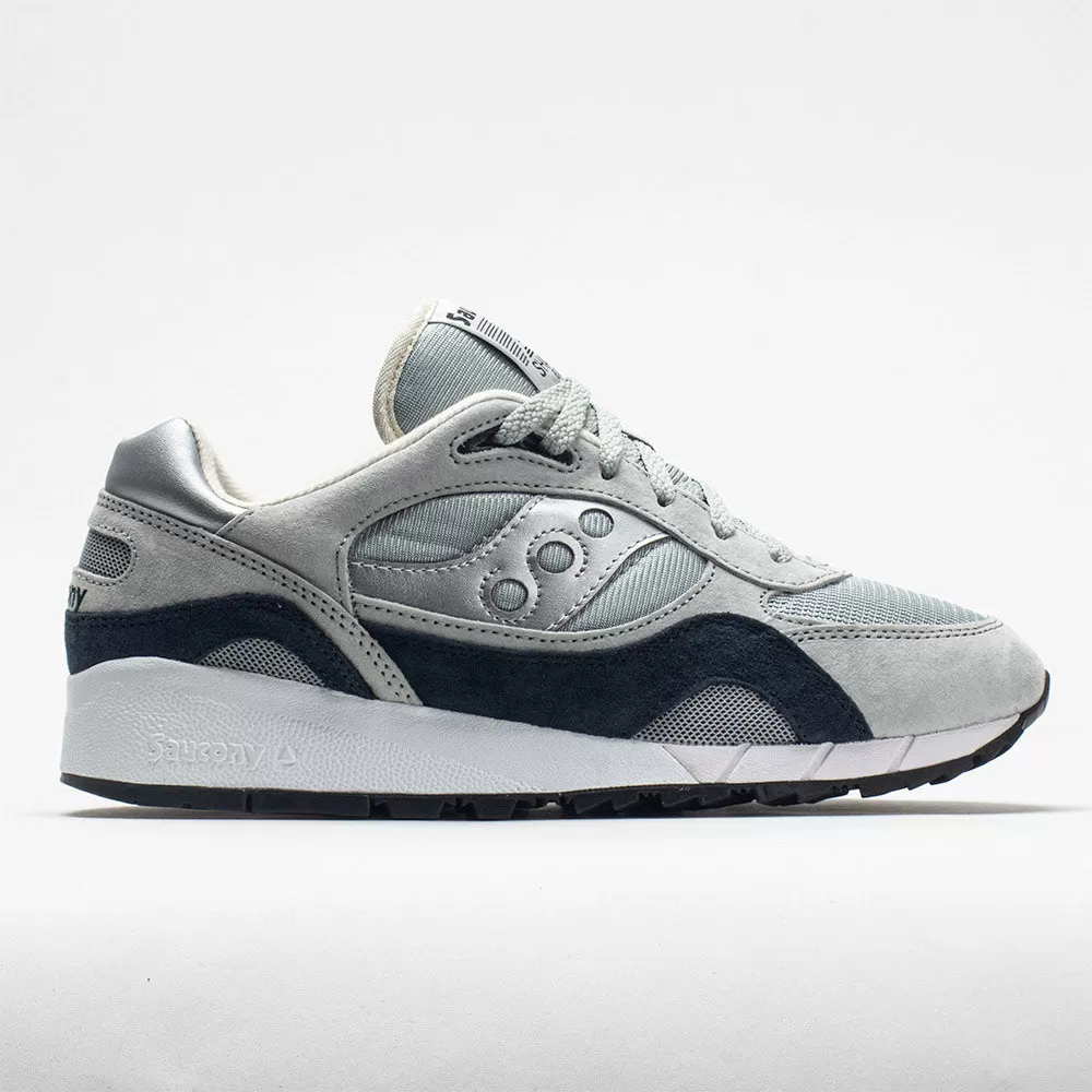 Saucony Shadow 6000 Men's Gray/Silver 1 Saucony Shadow 6000 Men's Gray/Silver