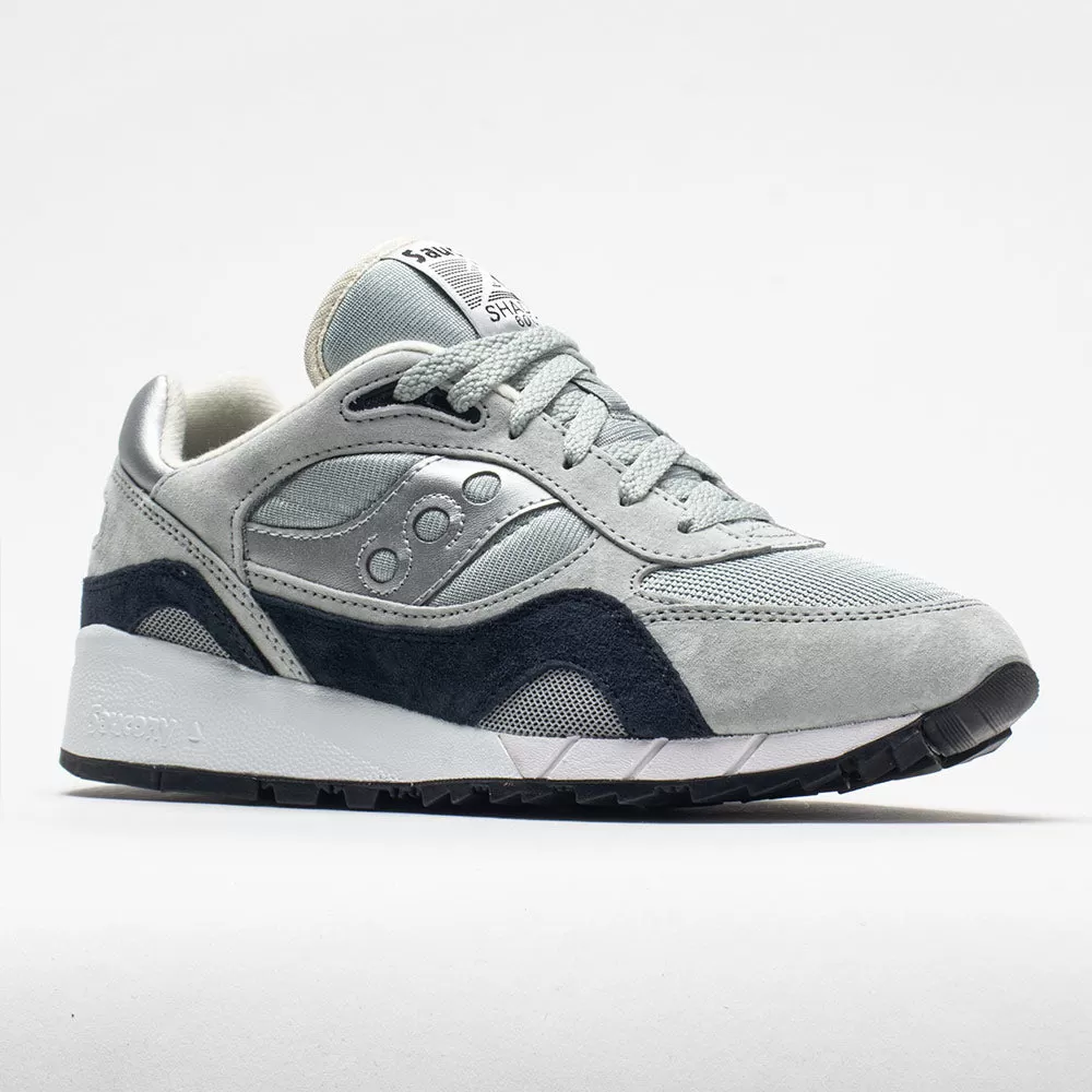 Saucony Shadow 6000 Men's Gray/Silver 5 Saucony Shadow 6000 Men's Gray/Silver - Image 5