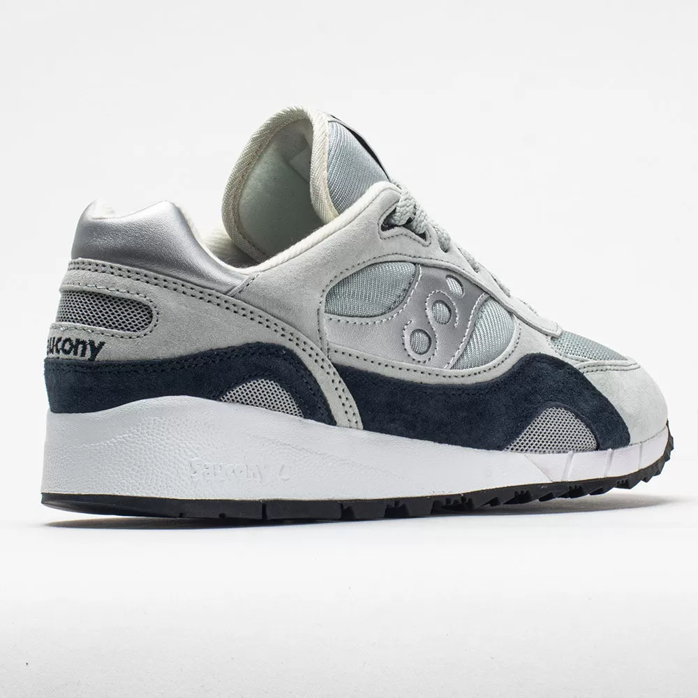 Saucony Shadow 6000 Men's Gray/Silver 6 Saucony Shadow 6000 Men's Gray/Silver - Image 6