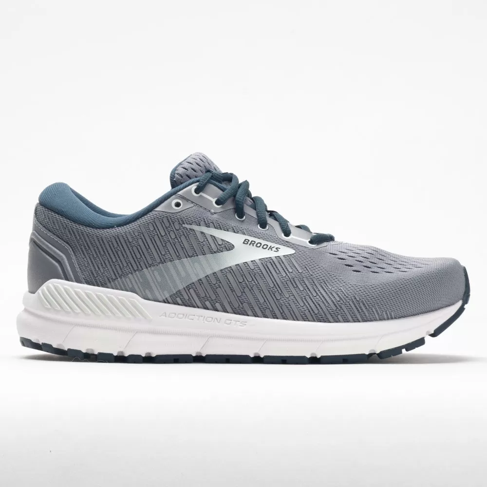 Brooks Addiction GTS 15 Women's Gray/Navy/Aqua 1 Brooks Addiction GTS 15 Women's Gray/Navy/Aqua
