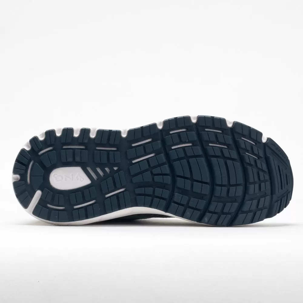 Brooks Addiction GTS 15 Women's Gray/Navy/Aqua 4 Brooks Addiction GTS 15 Women's Gray/Navy/Aqua - Image 4