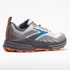 Brooks Cascadia 16 Men's Oyster Mushroom/Orange -Next stop, Sports. 047326 6