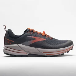 Brooks Cascadia 16 GTX Men's Black/ebony/Cinnabar