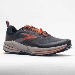 Brooks Cascadia 16 GTX Men's Black/ebony/Cinnabar -Next stop, Sports. 047327 5