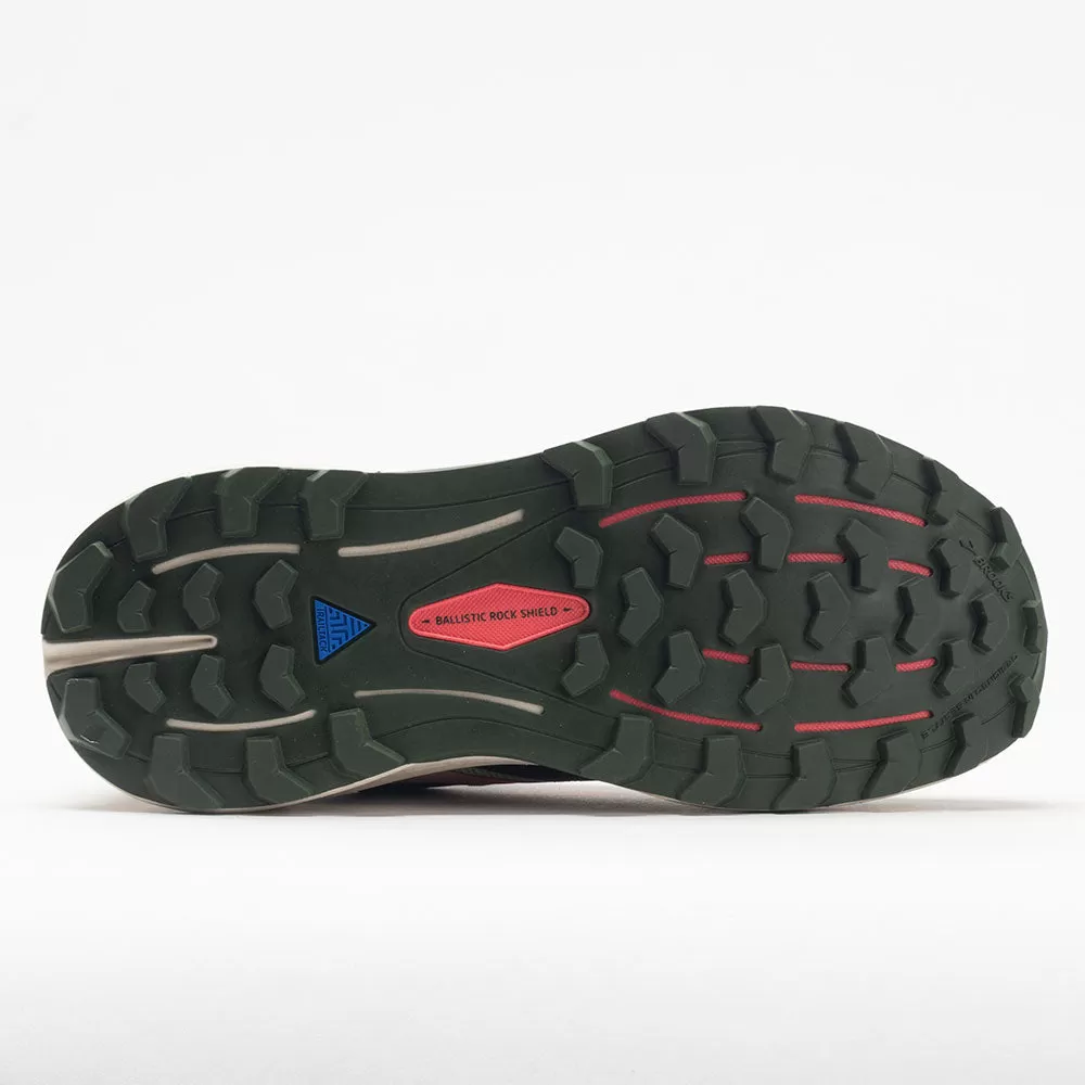 Brooks Cascadia 16 Women's Basil/Duffel Bag/Coral 4 Brooks Cascadia 16 Women's Basil/Duffel Bag/Coral - Image 4