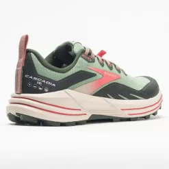 Brooks Cascadia 16 Women's Basil/Duffel Bag/Coral 11 Brooks Cascadia 16 Women's Basil/Duffel Bag/Coral -Next stop, Sports. 047329 6