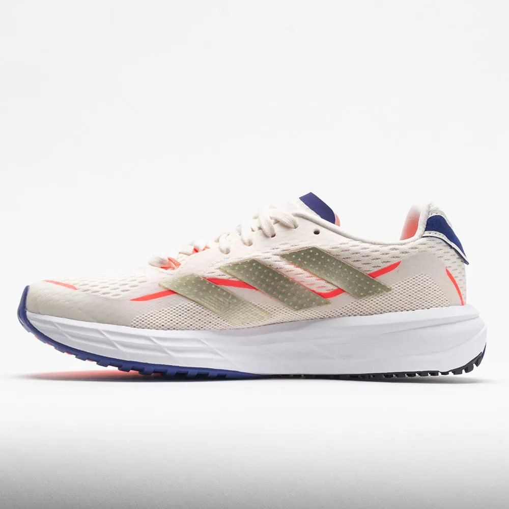 Adidas SL20.3 Women's Chalk White/Sandy Beige/Turbo 2 Adidas SL20.3 Women's Chalk White/Sandy Beige/Turbo - Image 2