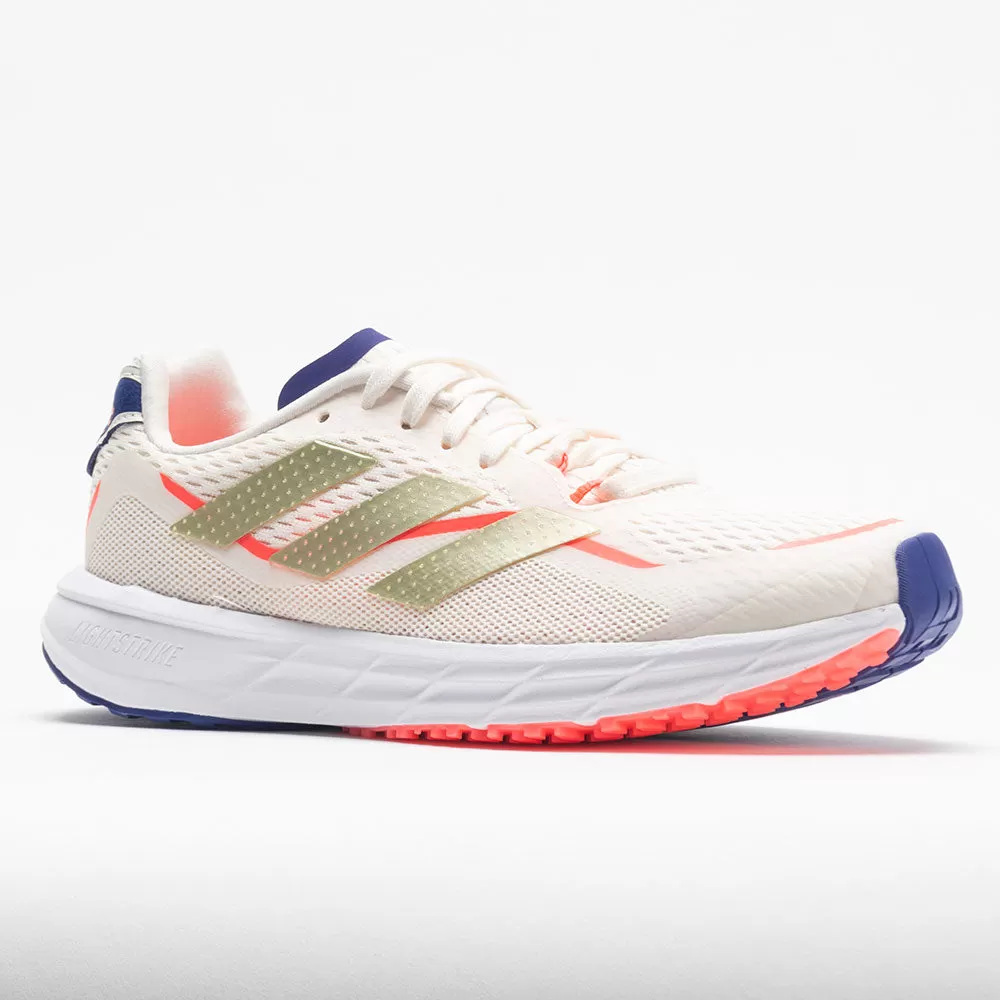 Adidas SL20.3 Women's Chalk White/Sandy Beige/Turbo 5 Adidas SL20.3 Women's Chalk White/Sandy Beige/Turbo - Image 5