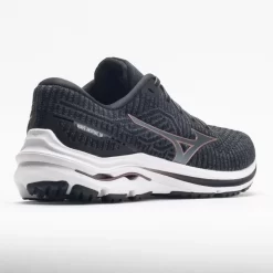 Mizuno Wave Inspire 18 Waveknit Women's Ebony -Next stop, Sports. 047610 6
