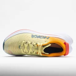 HOKA Bondi X Men's Yellow Pear/Radiant Yellow -Next stop, Sports. 047662 2