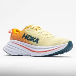 HOKA Bondi X Men's Yellow Pear/Radiant Yellow -Next stop, Sports. 047662 5