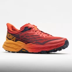 HOKA Speedgoat 5 Men's Fiesta/Radiant Yellow 10 HOKA Speedgoat 5 Men's Fiesta/Radiant Yellow -Next stop, Sports. 047738 5