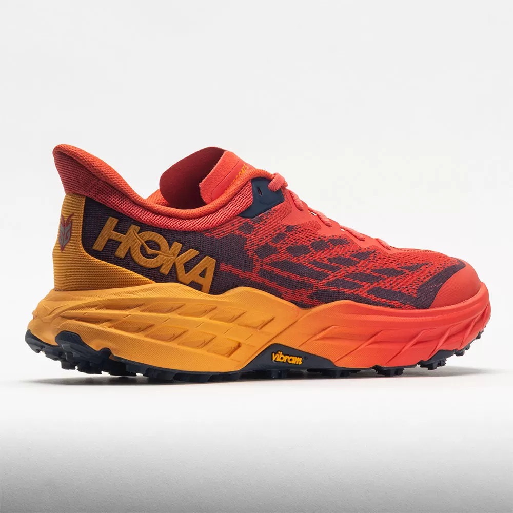 HOKA Speedgoat 5 Men's Fiesta/Radiant Yellow 6 HOKA Speedgoat 5 Men's Fiesta/Radiant Yellow - Image 6