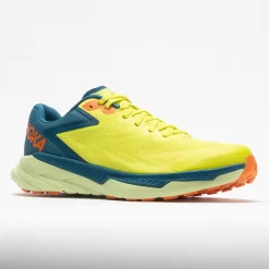 HOKA Zinal Men's Evening Primrose/Blue Coral -Next stop, Sports. 047742 5