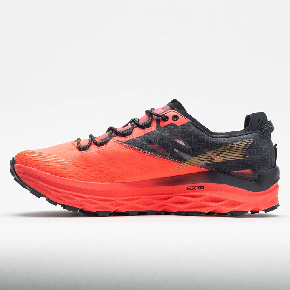 Altra Mont Blanc Men's Coral/Black 2 Altra Mont Blanc Men's Coral/Black - Image 2