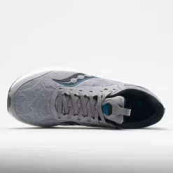 Saucony Freedom 5 Men's Alloy/Topaz 8 Saucony Freedom 5 Men's Alloy/Topaz -Next stop, Sports. 047898 2