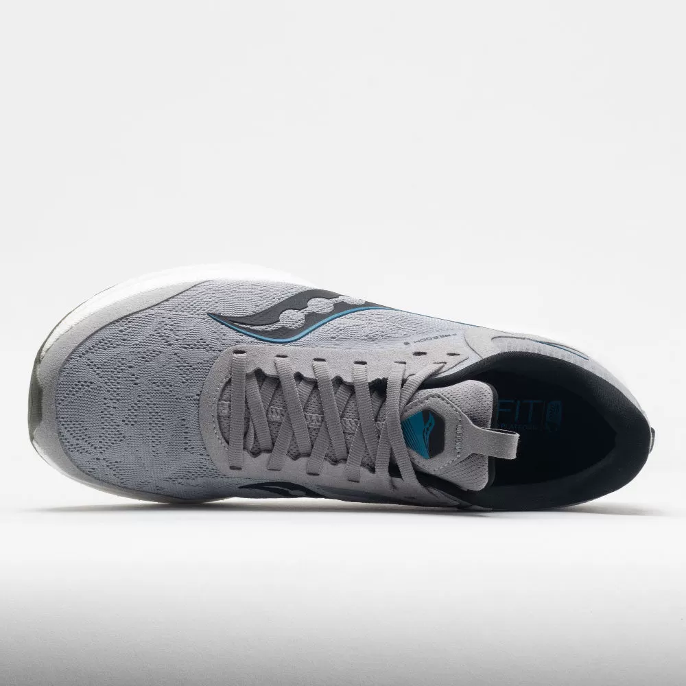 Saucony Freedom 5 Men's Alloy/Topaz 3 Saucony Freedom 5 Men's Alloy/Topaz - Image 3