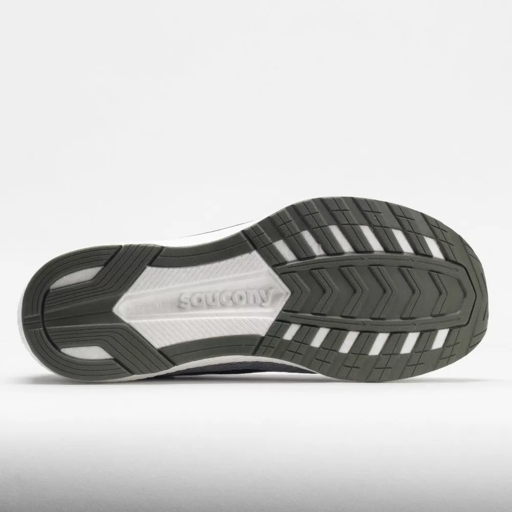 Saucony Freedom 5 Men's Alloy/Topaz 4 Saucony Freedom 5 Men's Alloy/Topaz - Image 4