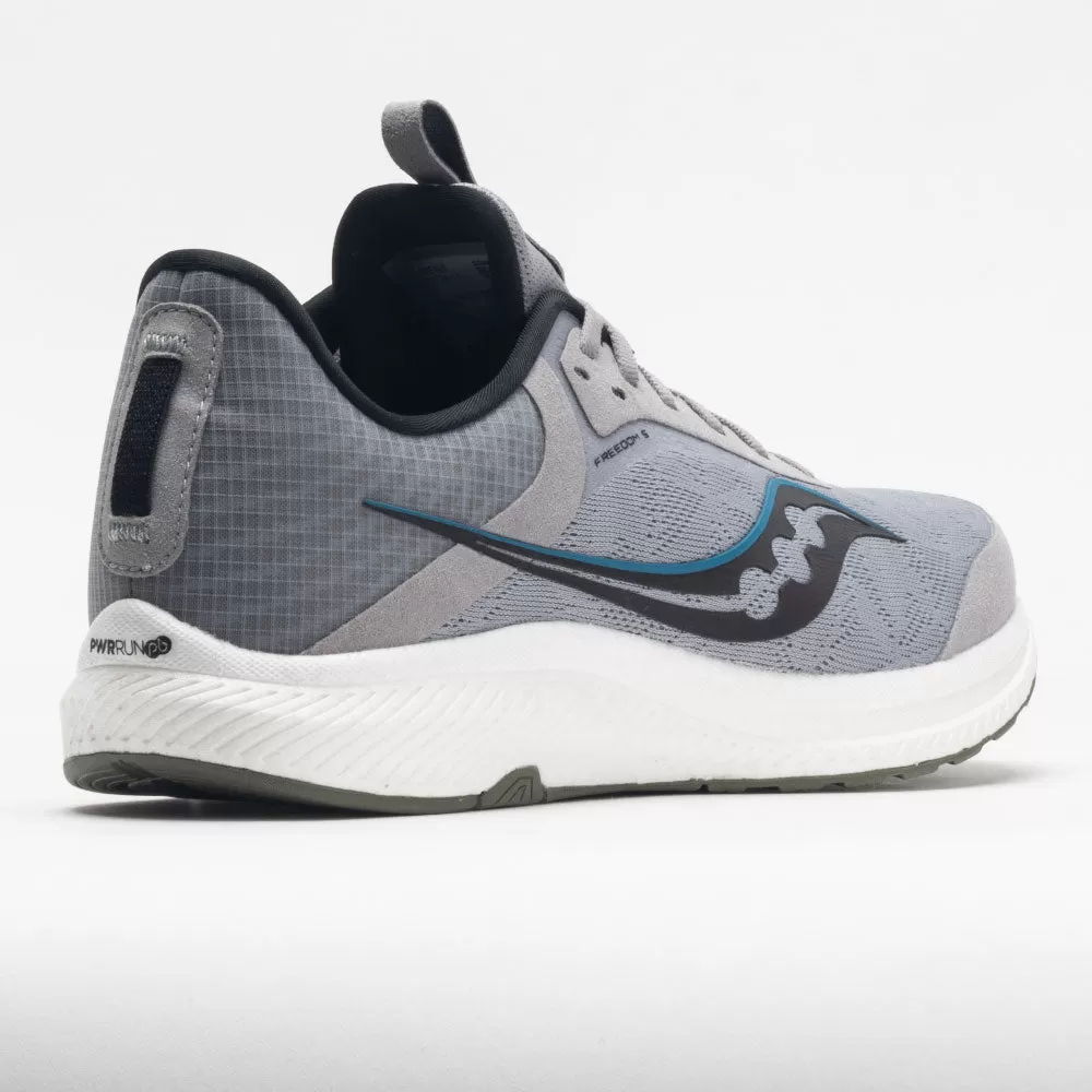 Saucony Freedom 5 Men's Alloy/Topaz 6 Saucony Freedom 5 Men's Alloy/Topaz - Image 6