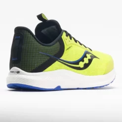 Saucony Freedom 5 Men's Acid/Blue Raz -Next stop, Sports. 047900 6