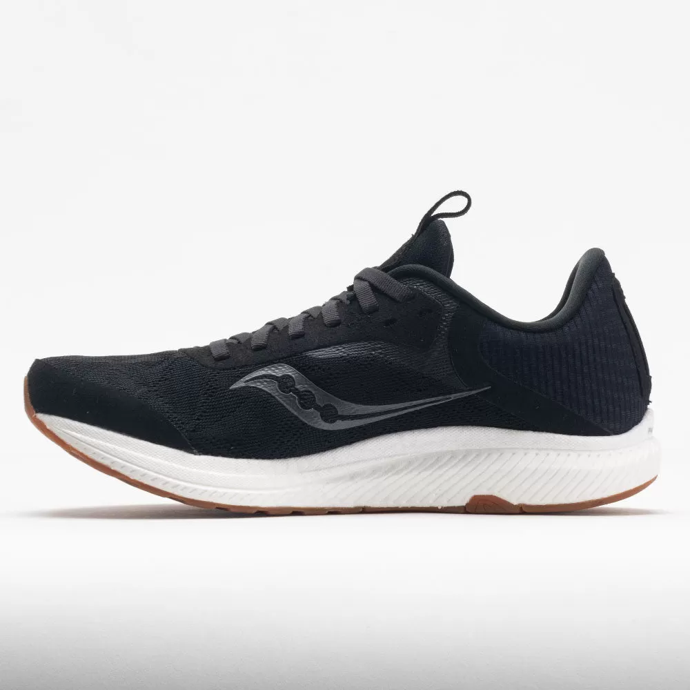 Saucony Freedom 5 Women's Black/Gum 2 Saucony Freedom 5 Women's Black/Gum - Image 2