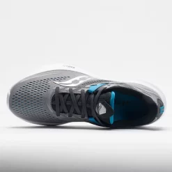 Saucony Ride 15 Men's Alloy/Topaz 8 Saucony Ride 15 Men's Alloy/Topaz -Next stop, Sports. 047908 2