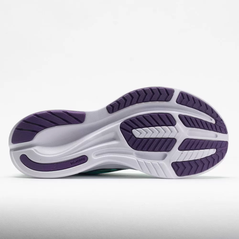 Saucony Ride 15 Women's Cool Mint/Acid 4 Saucony Ride 15 Women's Cool Mint/Acid - Image 4