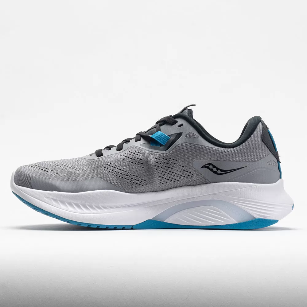 Saucony Guide 15 Men's Alloy/Topaz 2 Saucony Guide 15 Men's Alloy/Topaz - Image 2