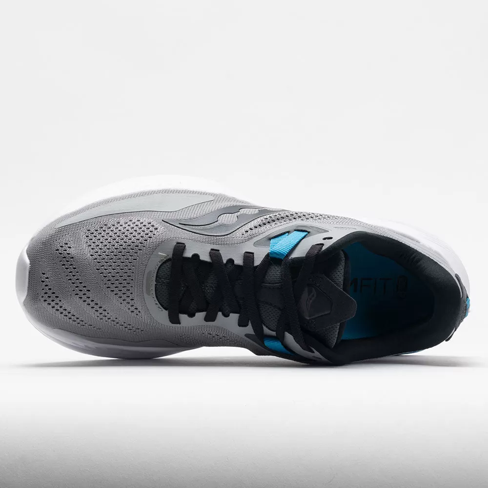 Saucony Guide 15 Men's Alloy/Topaz 3 Saucony Guide 15 Men's Alloy/Topaz - Image 3