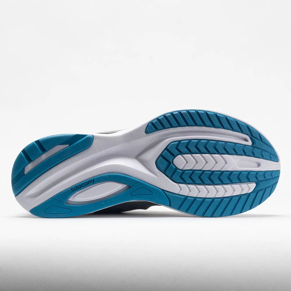 Saucony Guide 15 Men's Alloy/Topaz 4 Saucony Guide 15 Men's Alloy/Topaz - Image 4