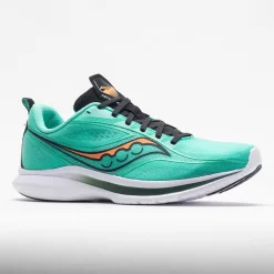 Saucony Kinvara 13 Men's Cool Mint/Zest -Next stop, Sports. 047976 5