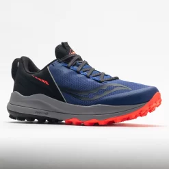 Saucony Xodus Ultra Men's Sapphire/ViziRed -Next stop, Sports. 048041 5