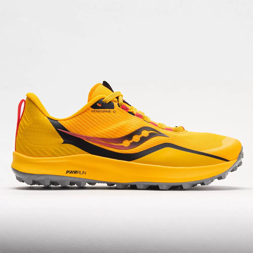 Saucony Peregrine 12 Men's Vizi Gold/Vizi Red 1 Saucony Peregrine 12 Men's Vizi Gold/Vizi Red