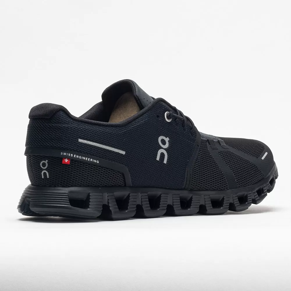 On Running On Cloud 5 Men's All Black 6 On Running On Cloud 5 Men's All Black - Image 6