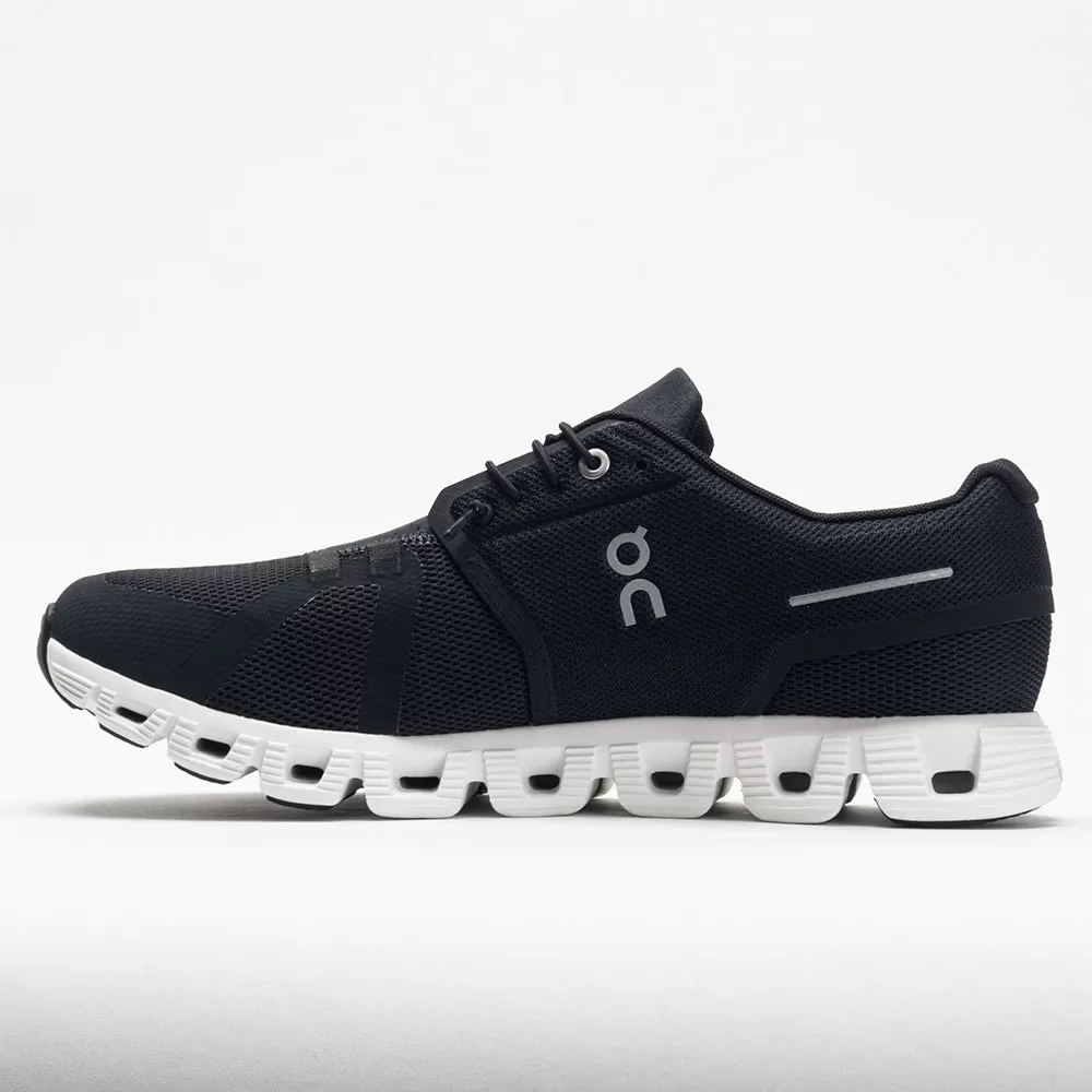 On Running On Cloud 5 Men's Black/White 2 On Running On Cloud 5 Men's Black/White - Image 2
