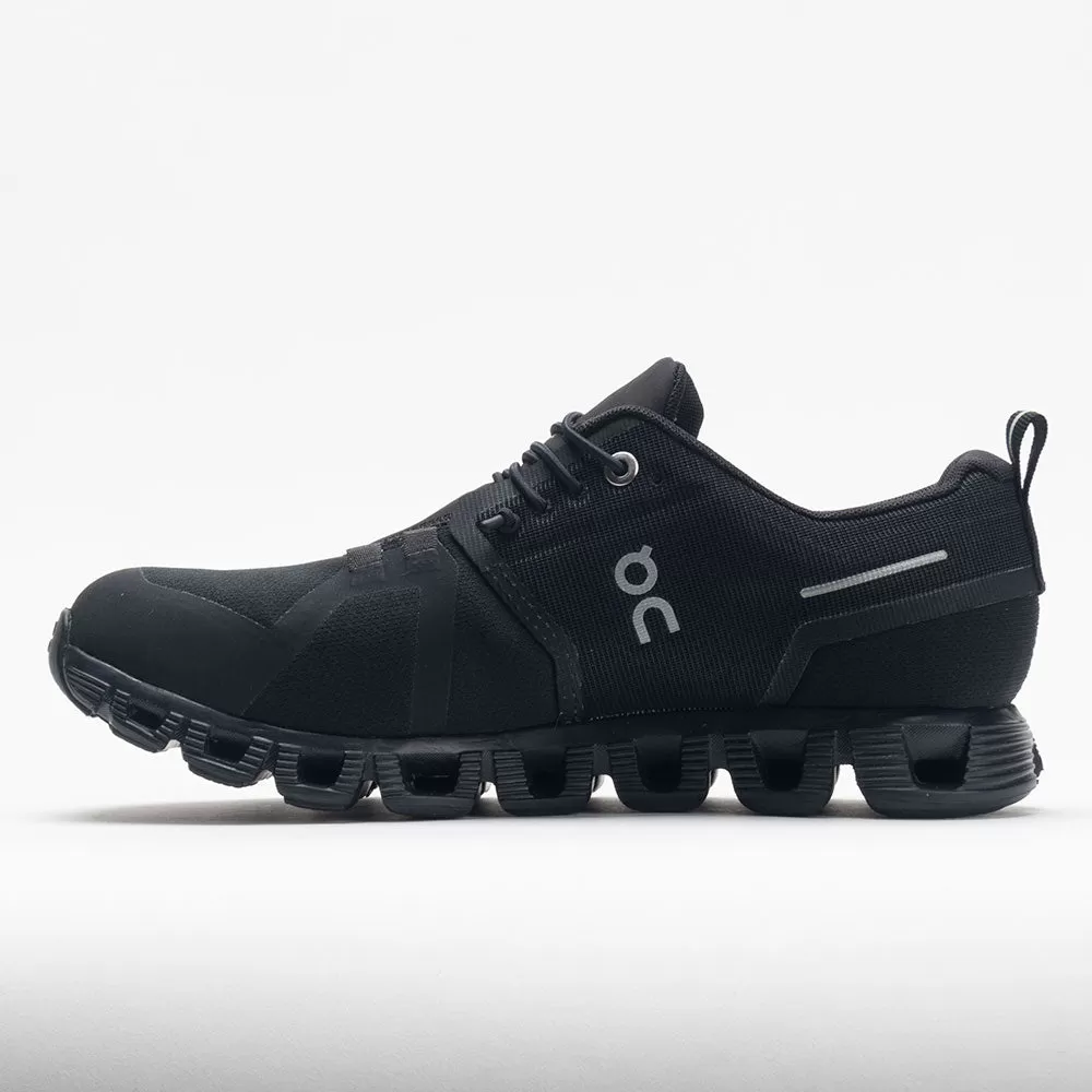 On Running On Cloud 5 Waterproof Men's All Black 2 On Running On Cloud 5 Waterproof Men's All Black - Image 2