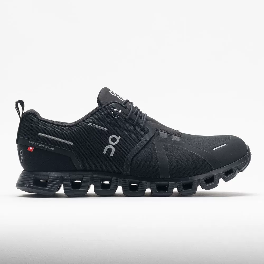 On Running On Cloud 5 Waterproof Men's All Black 1 On Running On Cloud 5 Waterproof Men's All Black
